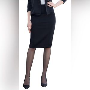 BRAND NEW Black Pencil Skirt